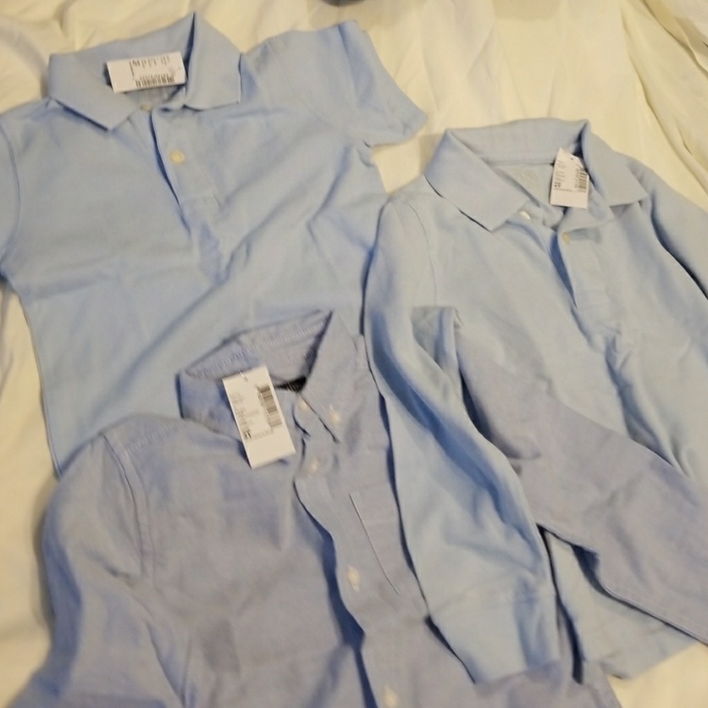 Dress uniform shirts